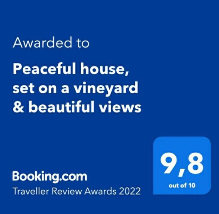 Peaceful House Set On A Vineyard & Work Friendly Villa Valsequillo Ngoại thất bức ảnh